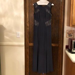 Vera Wang Floor Length Dress